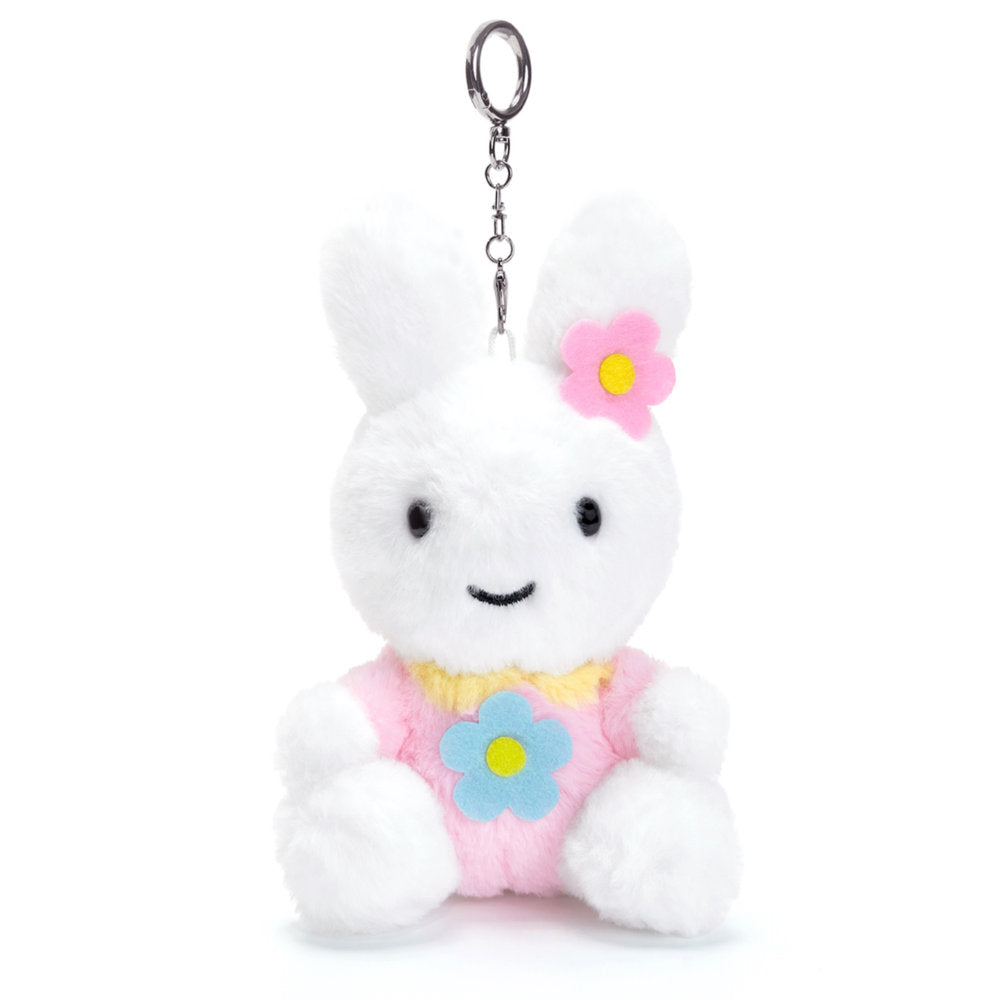 [X YOUNGART] Flower KIDDY Doll Key Ring / ぬいぐるみキーリング