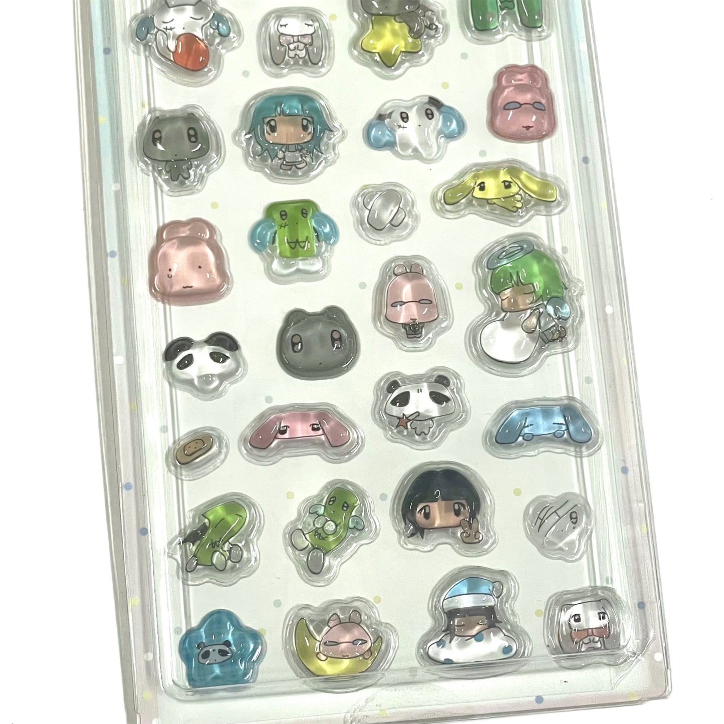 【JUBA】Juba 3D Bon Bon Sticker / ステッカー