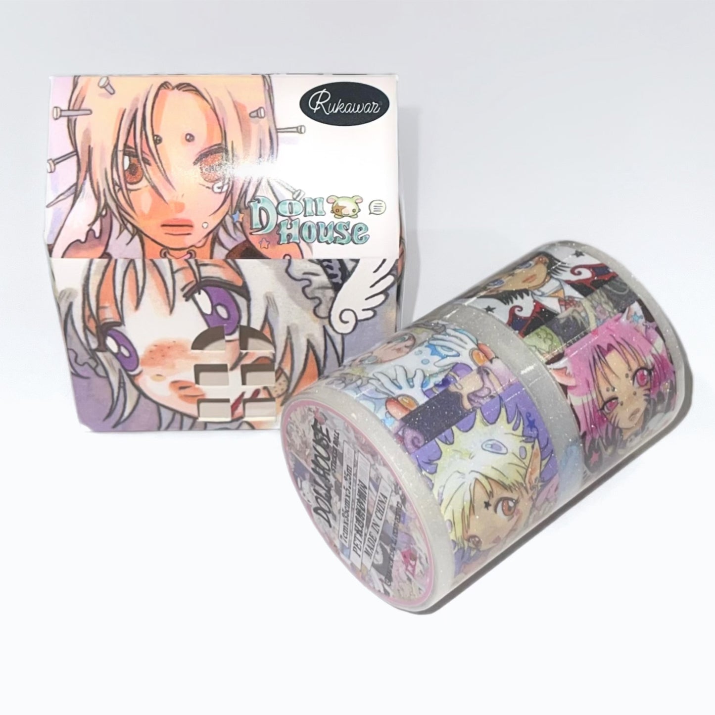 【oliwa】masking tape / ステッカーテープ