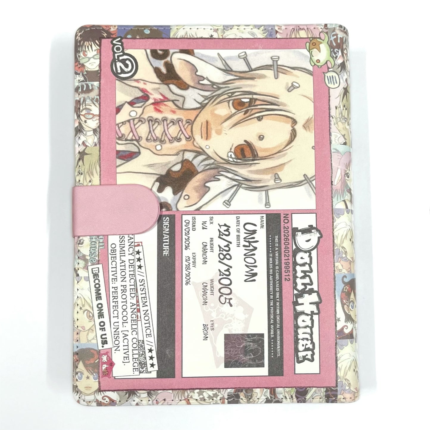 【oliwa】PU leather card binder A5 / カードバインダー