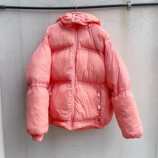 Animal free bubble down jacket / DUST DAISY / ライトボリュームダウン