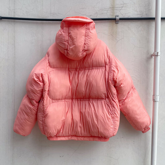 Animal free bubble down jacket / DUST DAISY / ライトボリュームダウン