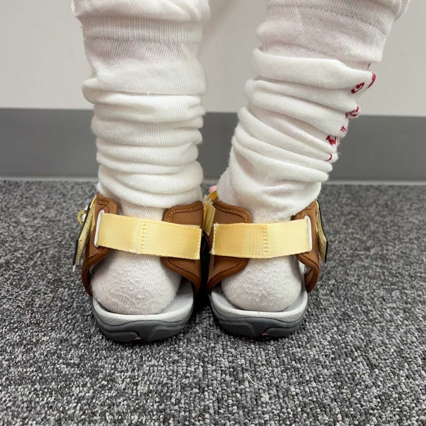 Custom sandal / brown / カスタムサンダル