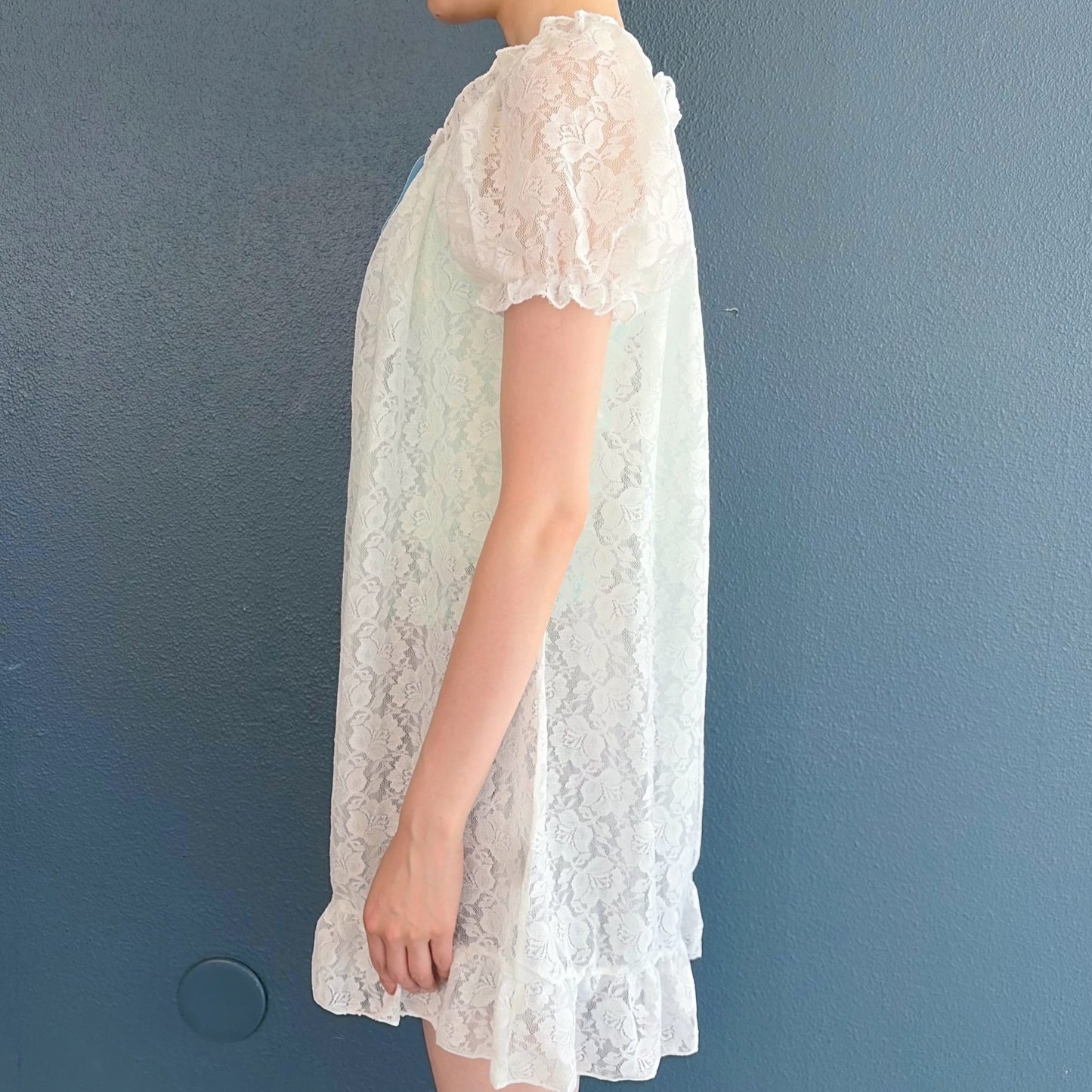 [F.E.E.S] rosie lace dress / white / レースドレス