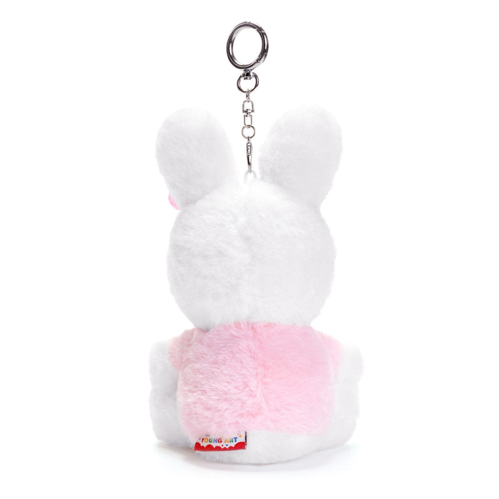 [X YOUNGART] Flower KIDDY Doll Key Ring / ぬいぐるみキーリング