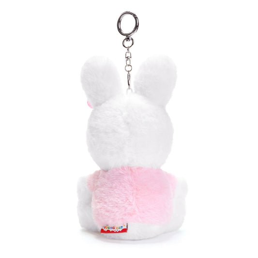 [X YOUNGART] Flower KIDDY Doll Key Ring / ぬいぐるみキーリング