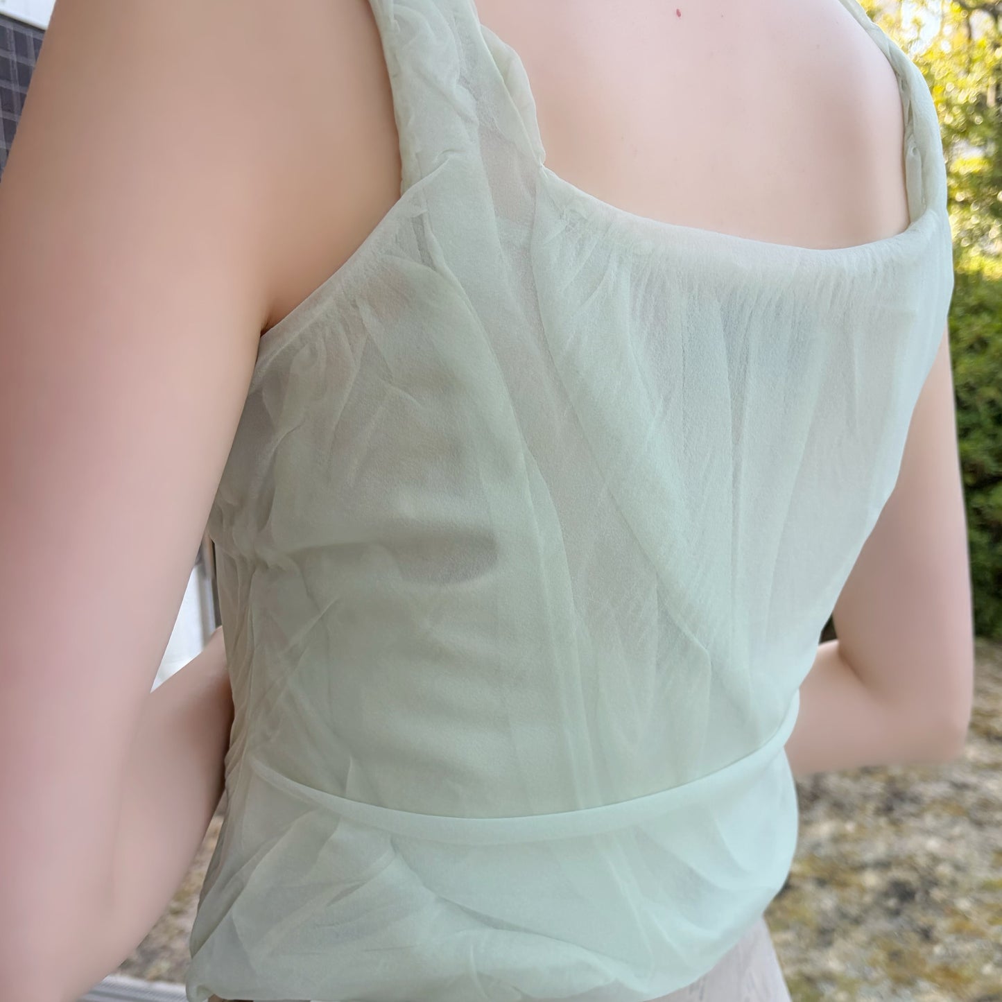 tanktop / light green / タンクトップ