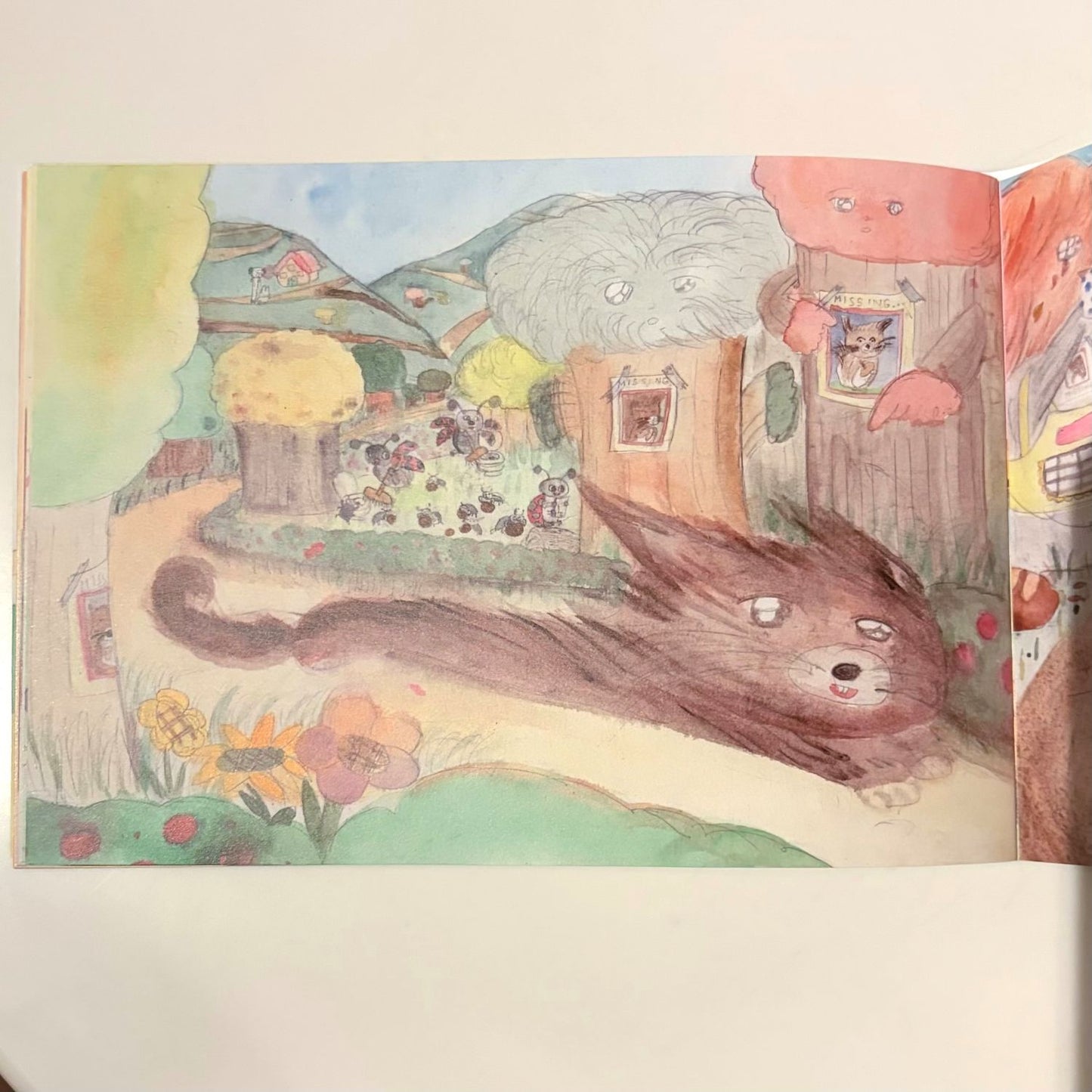 【Joo Young Kim】A Picture Book “I Think There is a Squirrel in the Bread “