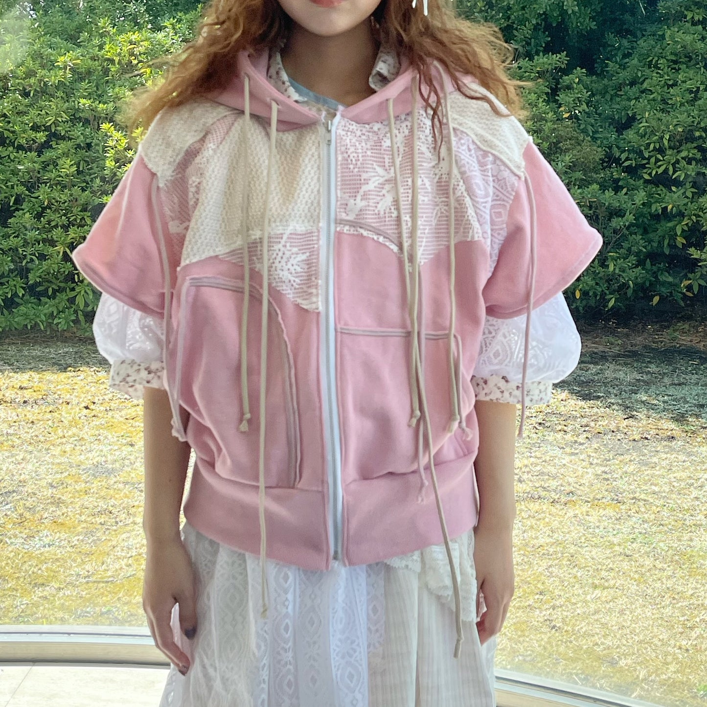 Marionette Hoodie / Pink / マリオネットフーディー