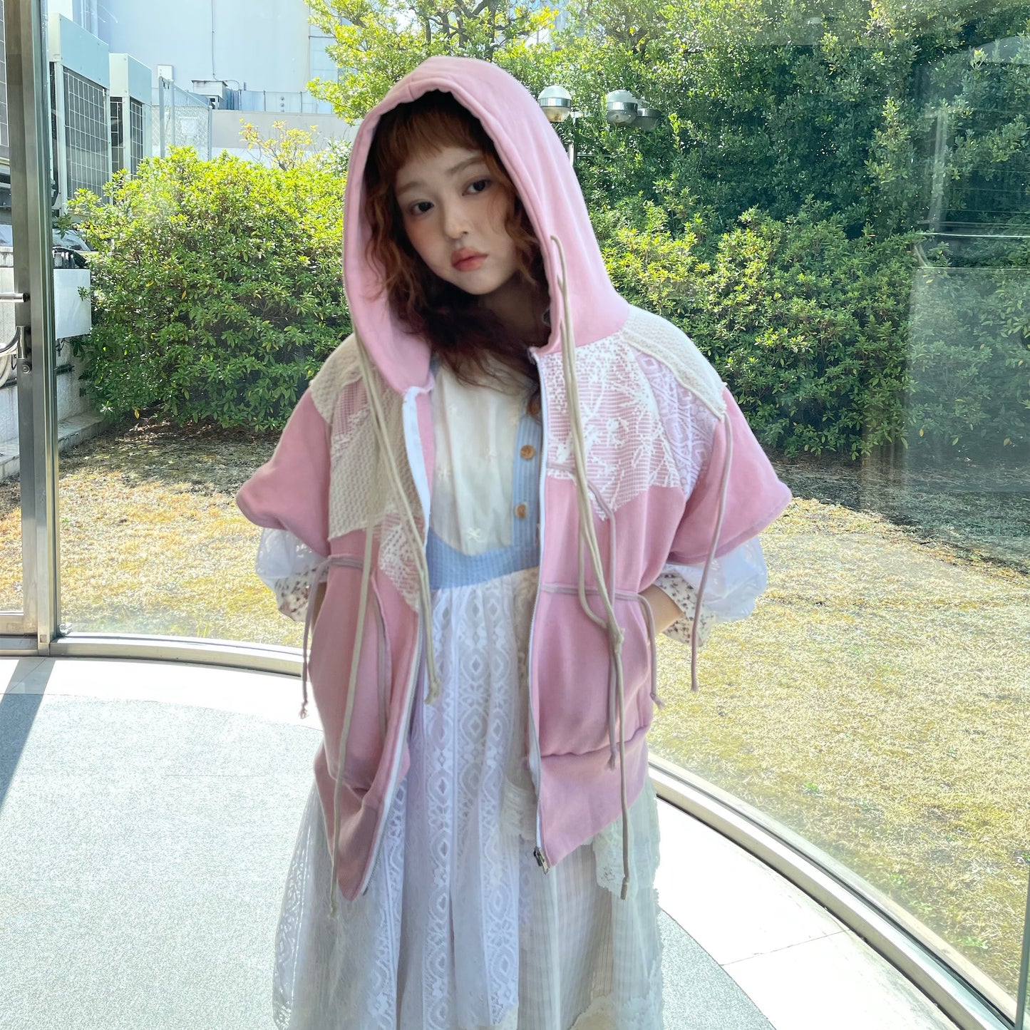 Marionette Hoodie / Pink / マリオネットフーディー