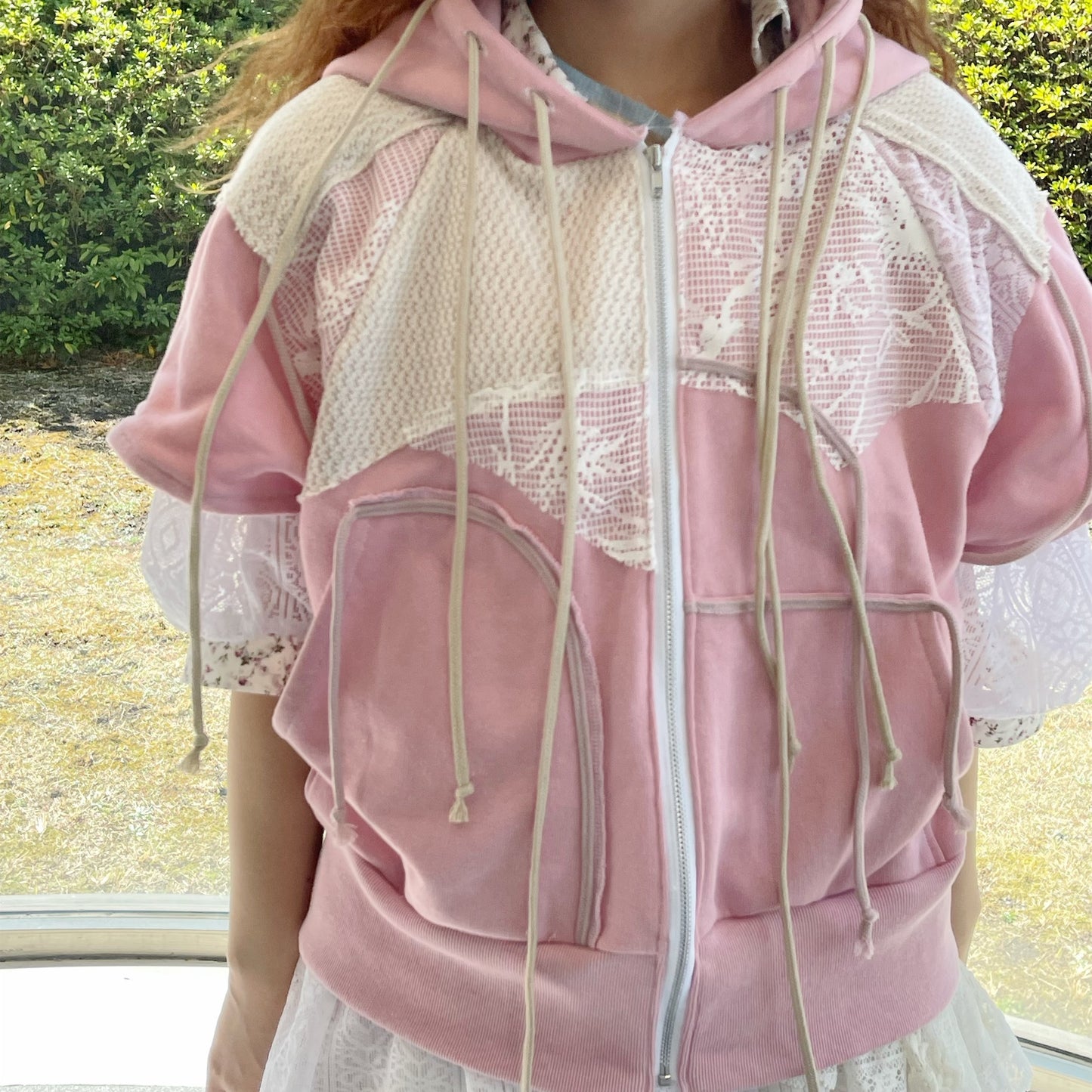 Marionette Hoodie / Pink / マリオネットフーディー