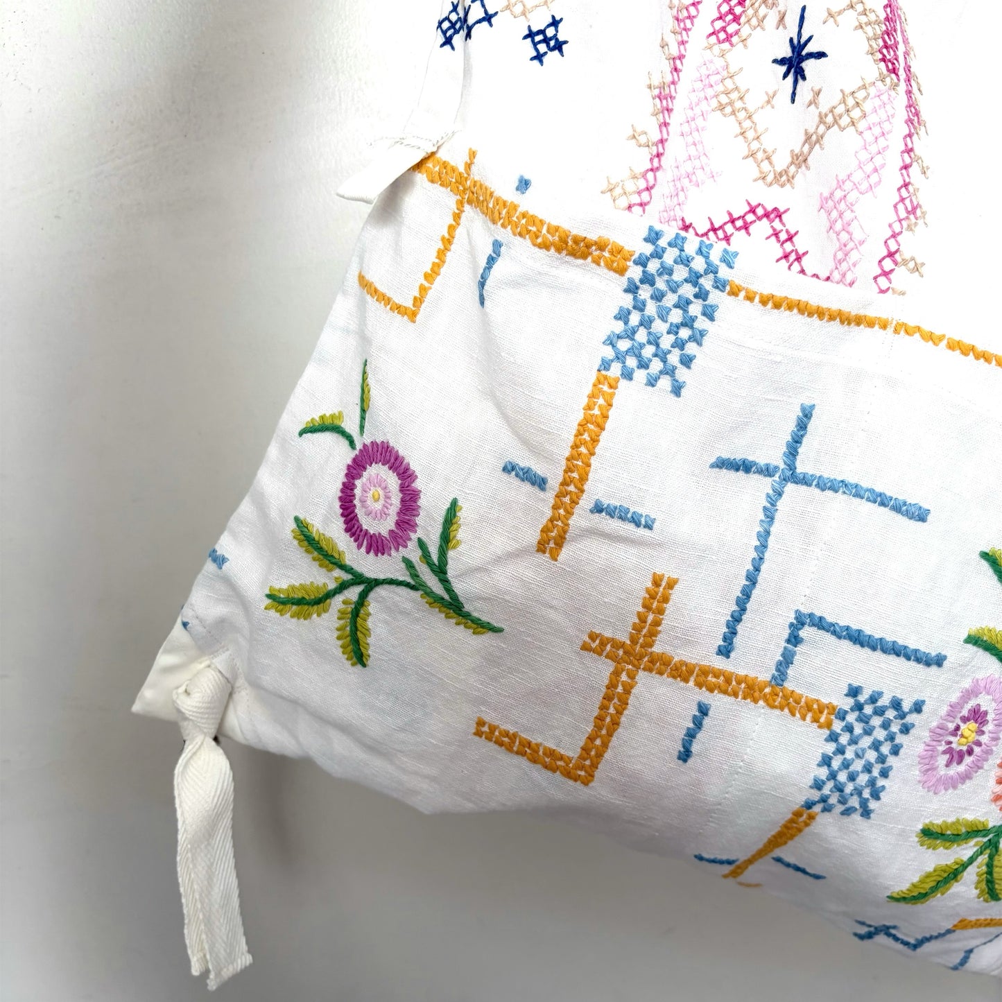TABLECLOTH drawstring backpack / テーブルクロスバックパック