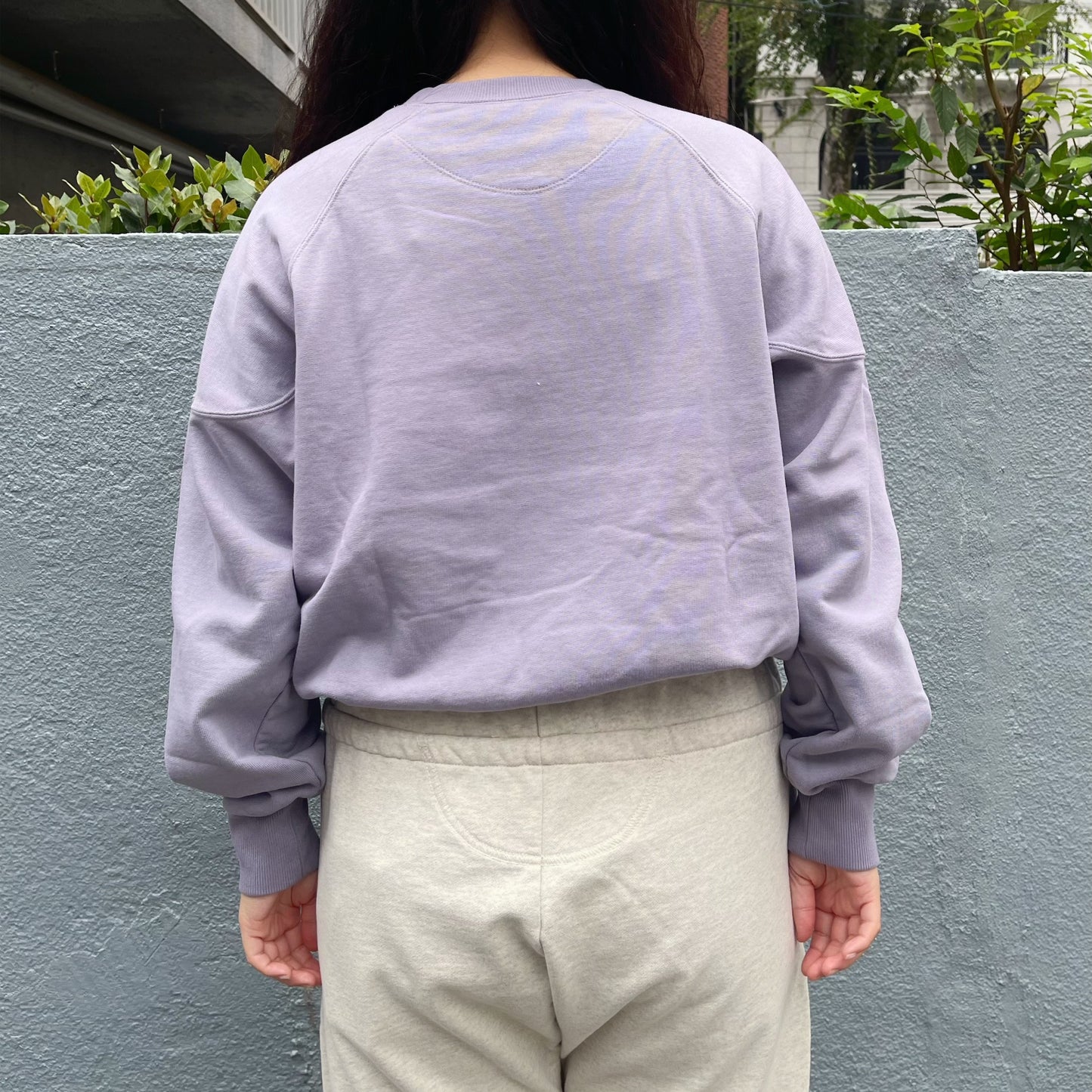 Uncle&Dog crack trainer / DUST PURPLE / プリントトレーナー