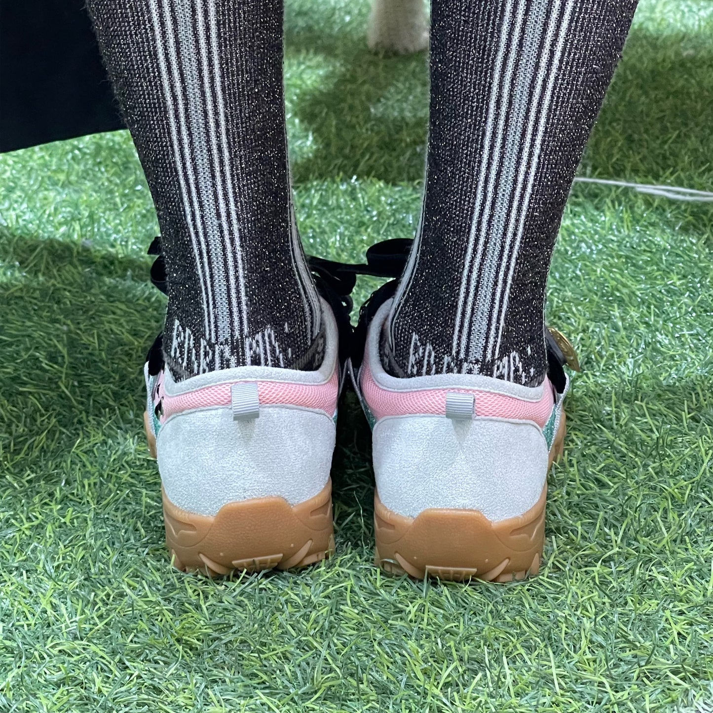 【貴和製作所xyushokobayashi】kiwa special sneaker DREAM / Pink Skyblue / 24cm