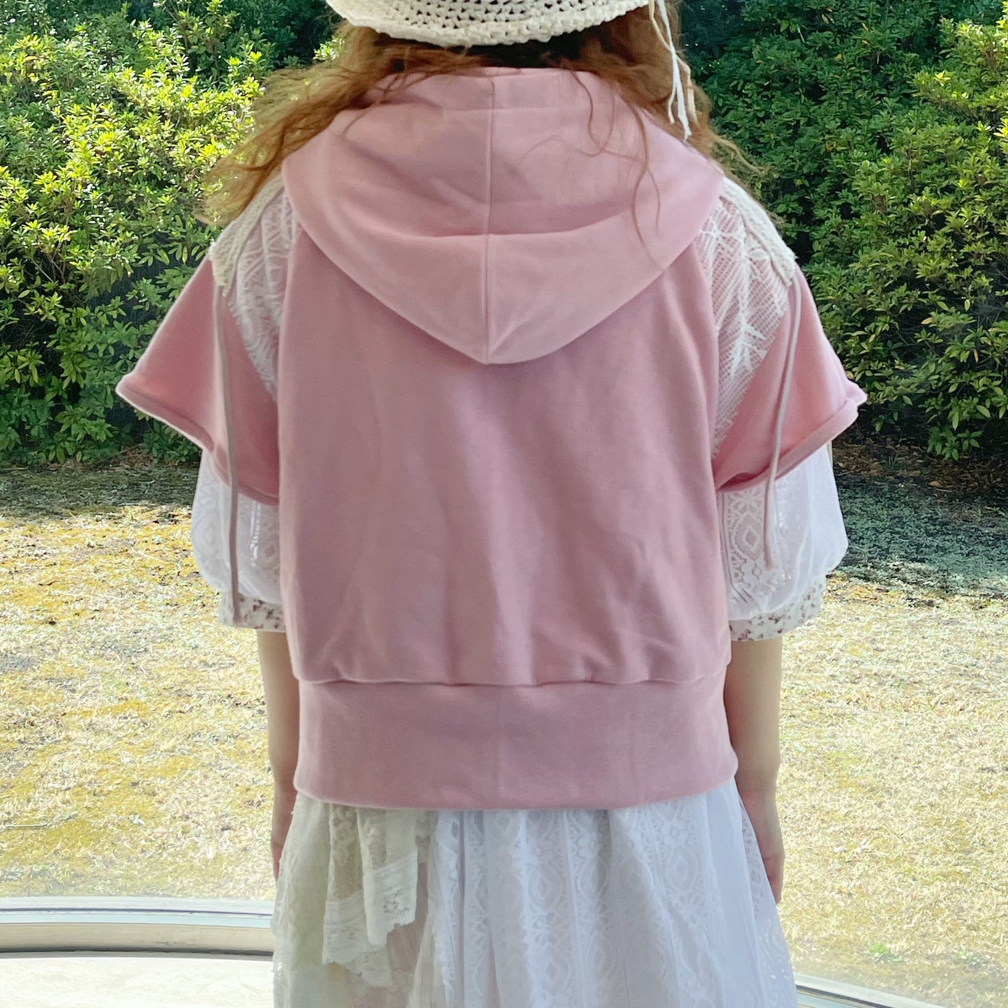 Marionette Hoodie / Pink / マリオネットフーディー