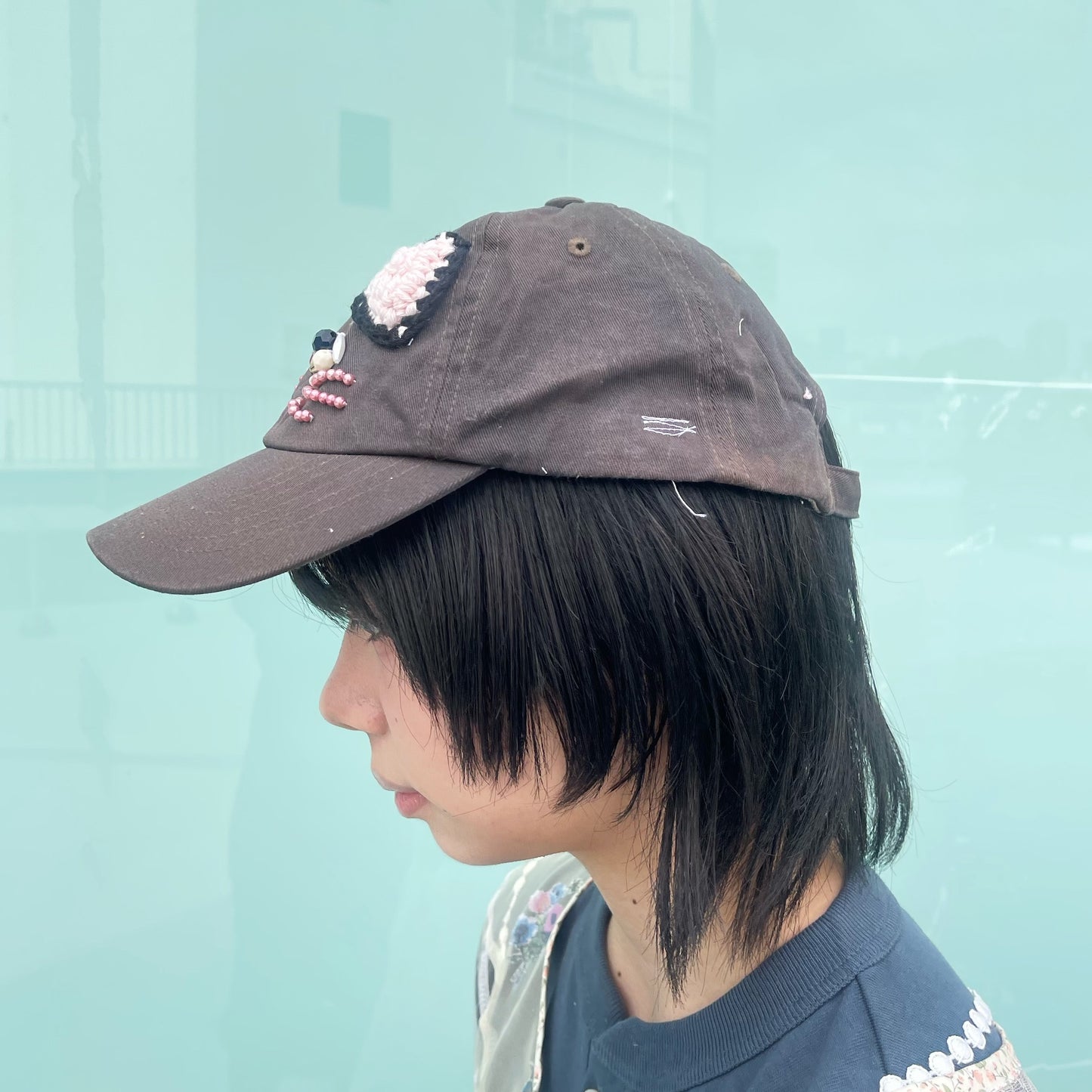 Face cap / Cat / キャットキャップ