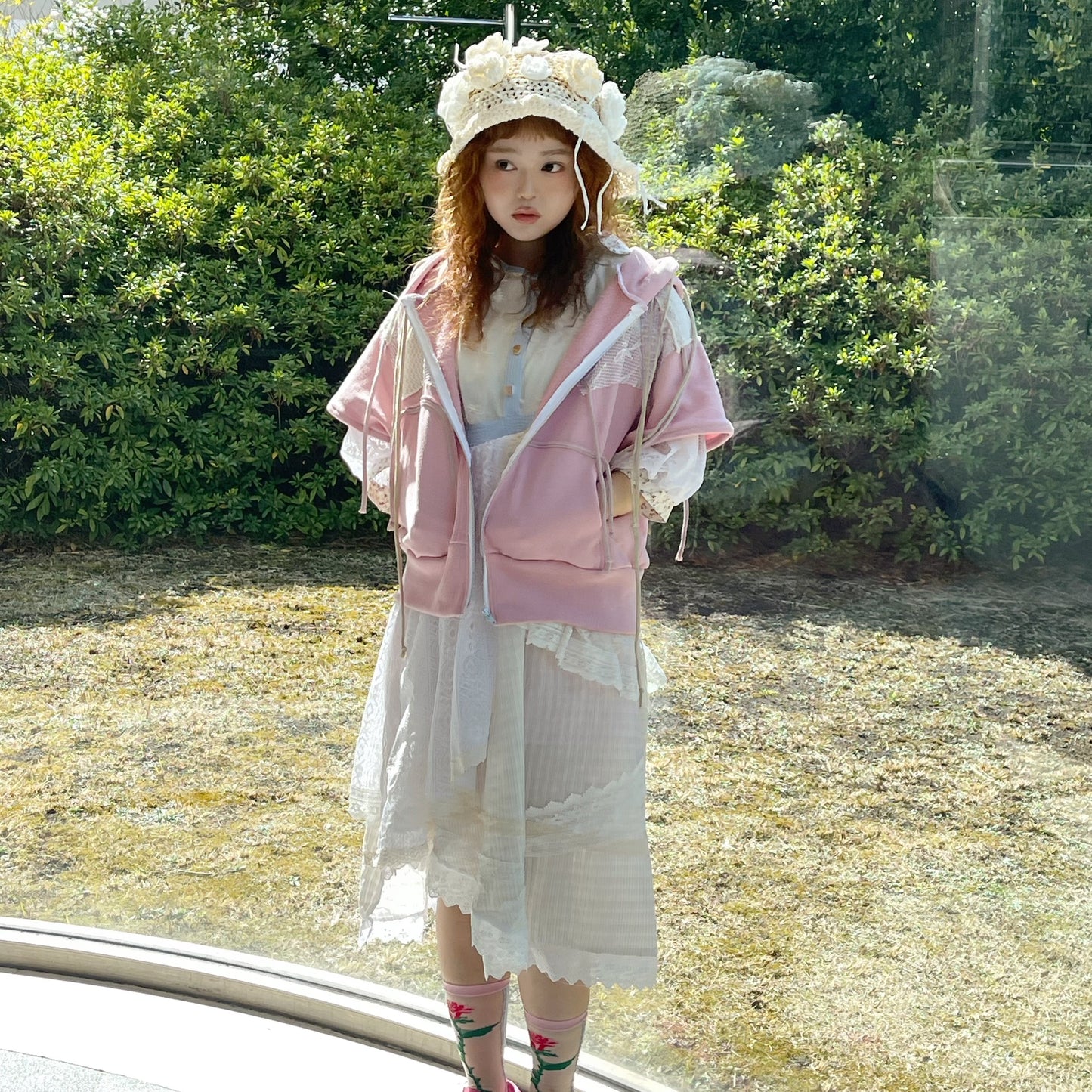 Marionette Hoodie / Pink / マリオネットフーディー