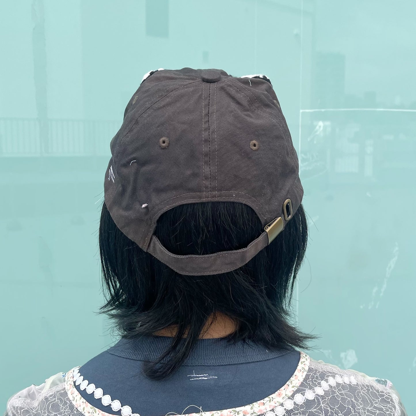 Face cap / Cat / キャットキャップ