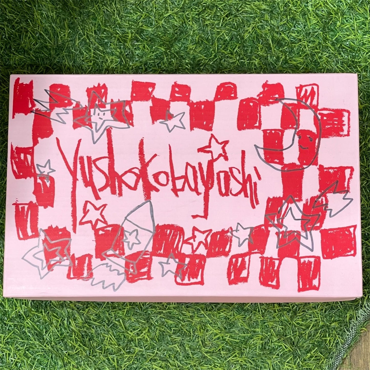 【貴和製作所xyushokobayashi】kiwa special sneaker DREAM / Pink Skyblue / 24cm