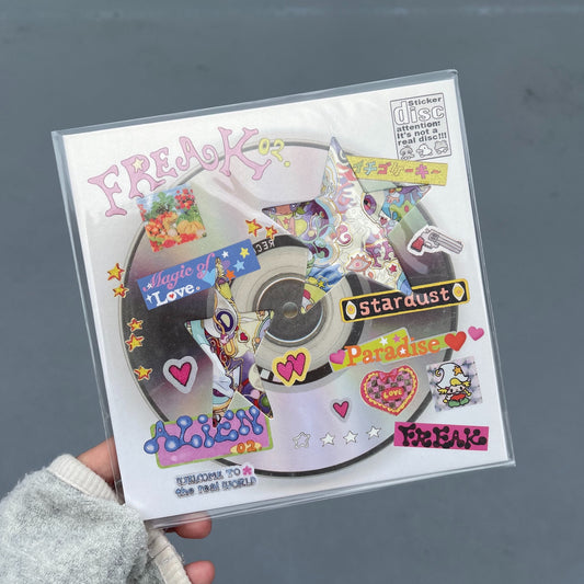 【oliwa】CD sticker set / ステッカーセット