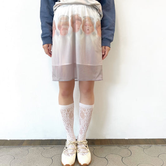 ANGEL SKIRT / WHITE / エンジェルシアースカート