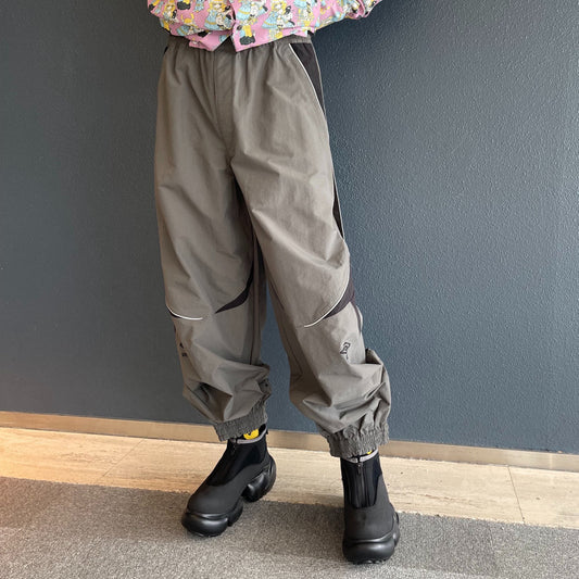 BUNNY TRACK PANTS UMBRO COLLABORATION / GREY / バニートラックパンツ