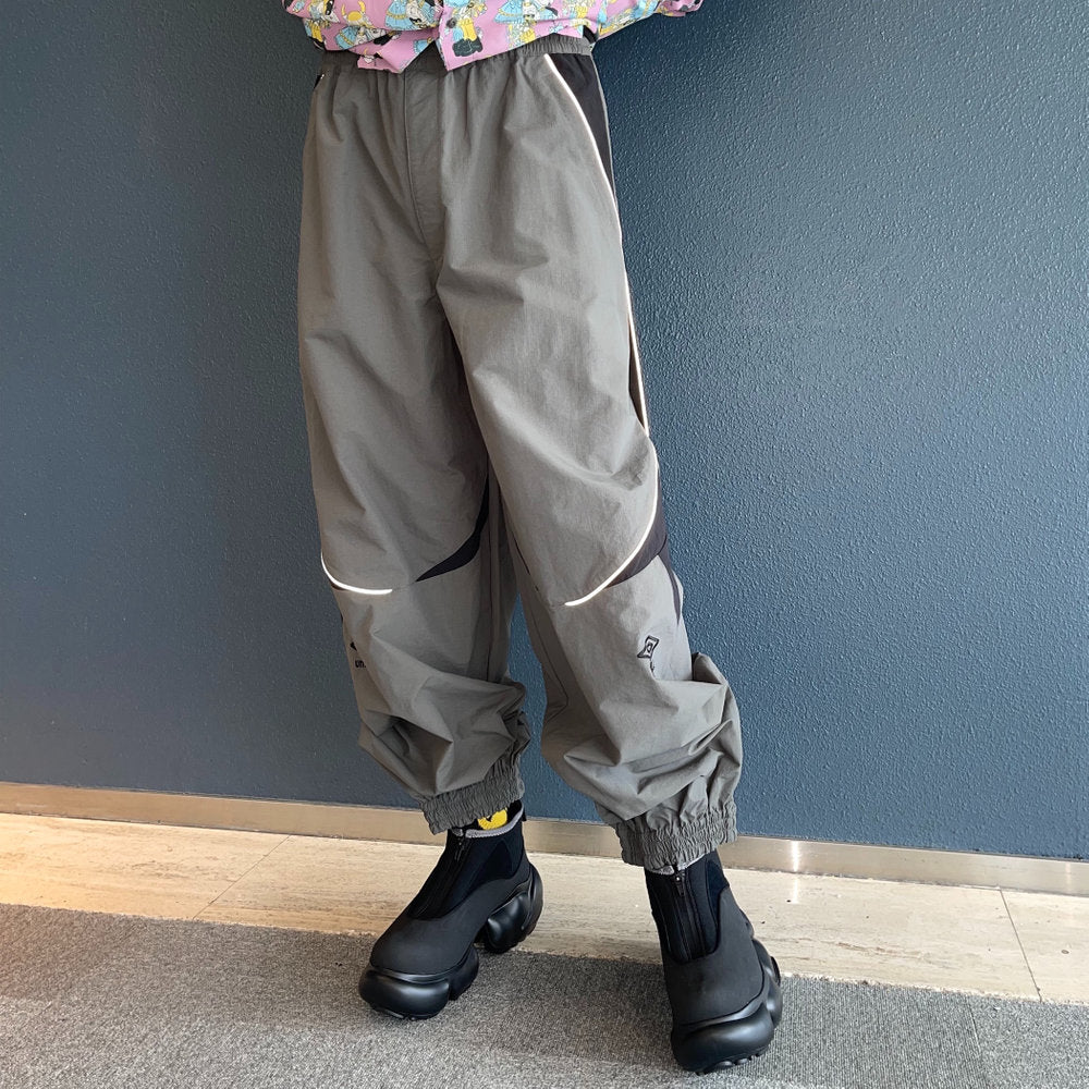 BUNNY TRACK PANTS UMBRO COLLABORATION / GREY / バニートラックパンツ