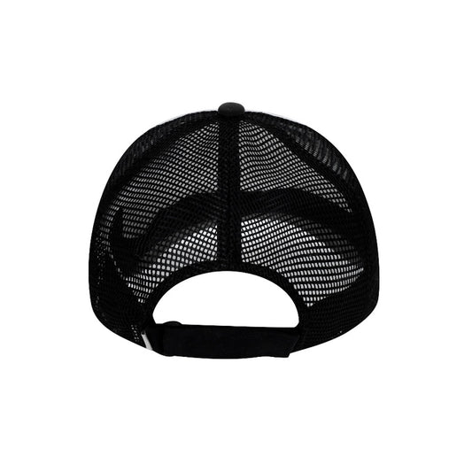 TINY WHIRL MESH CAP / CHARCOAL / グラフィックプリントメッシュキャップ