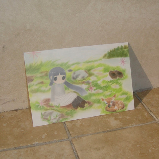 【milkytrinh】postcard set / ポストカードセット