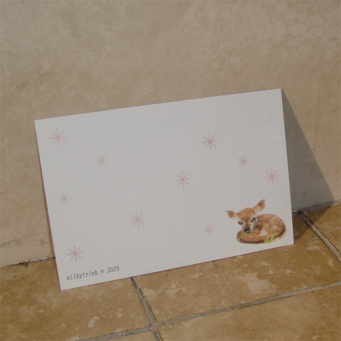 【milkytrinh】postcard set / ポストカードセット