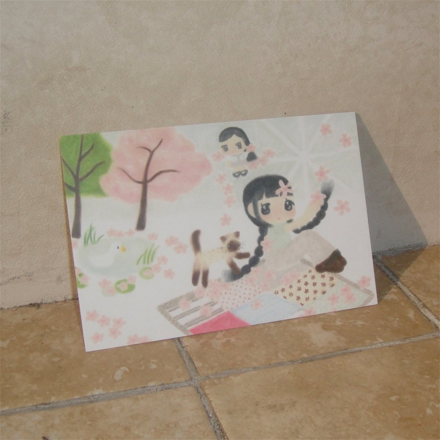 【milkytrinh】postcard set / ポストカードセット