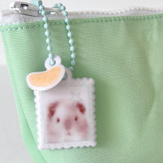 【lizilin】Bubble cotton pendant / キーリング