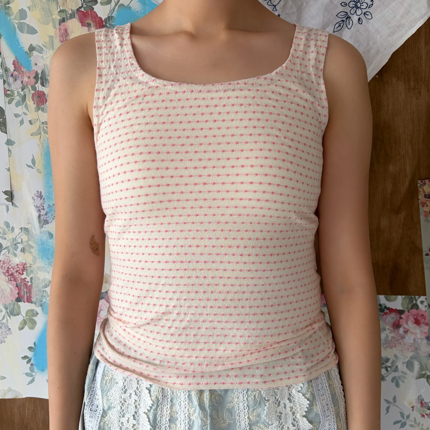 TANK TOP / white / タンクトップ