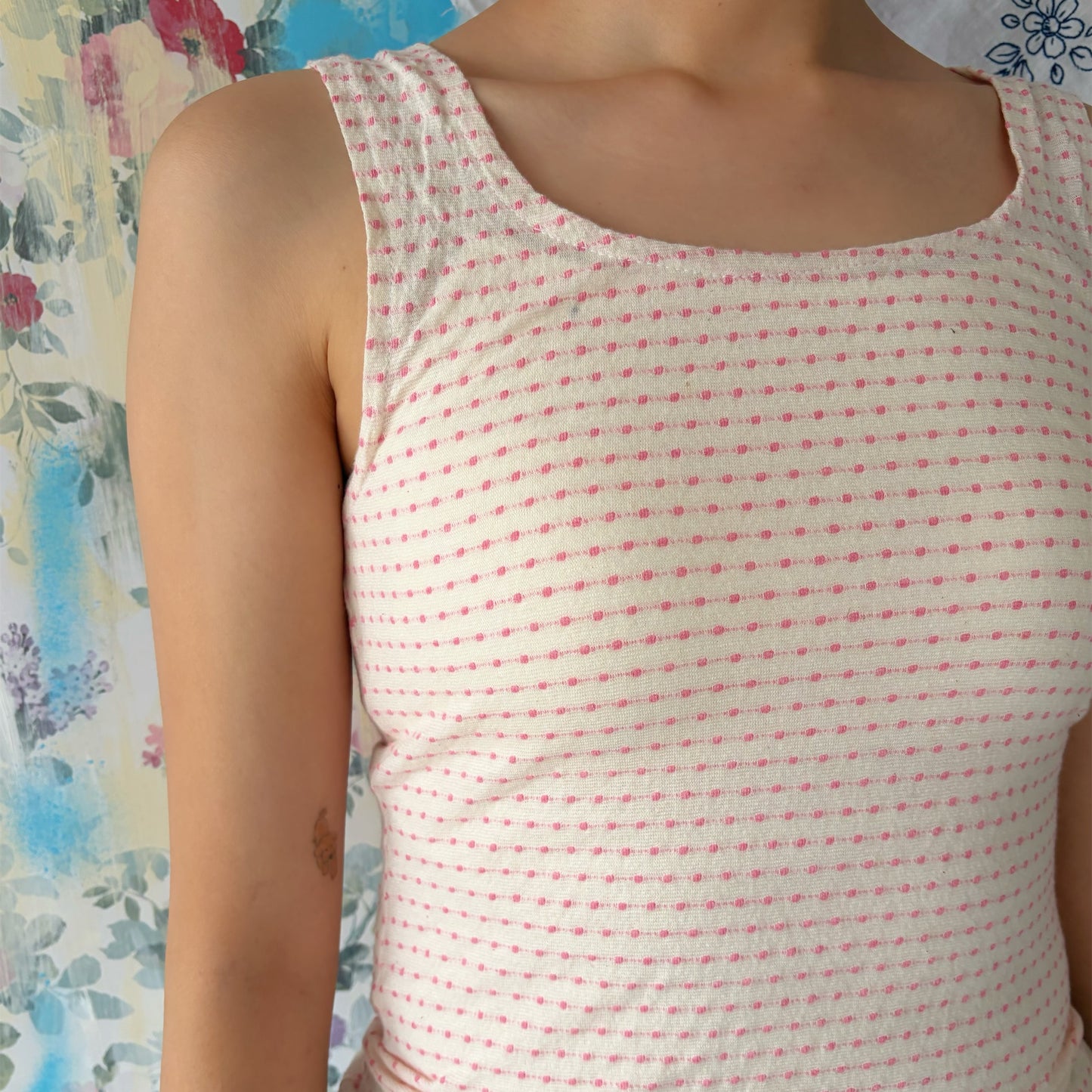 TANK TOP / white / タンクトップ