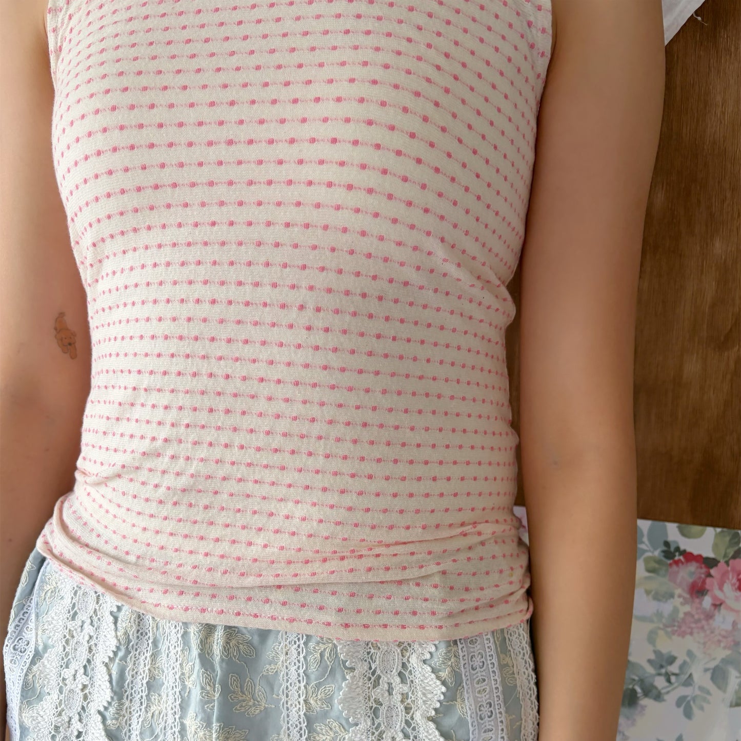 TANK TOP / white / タンクトップ