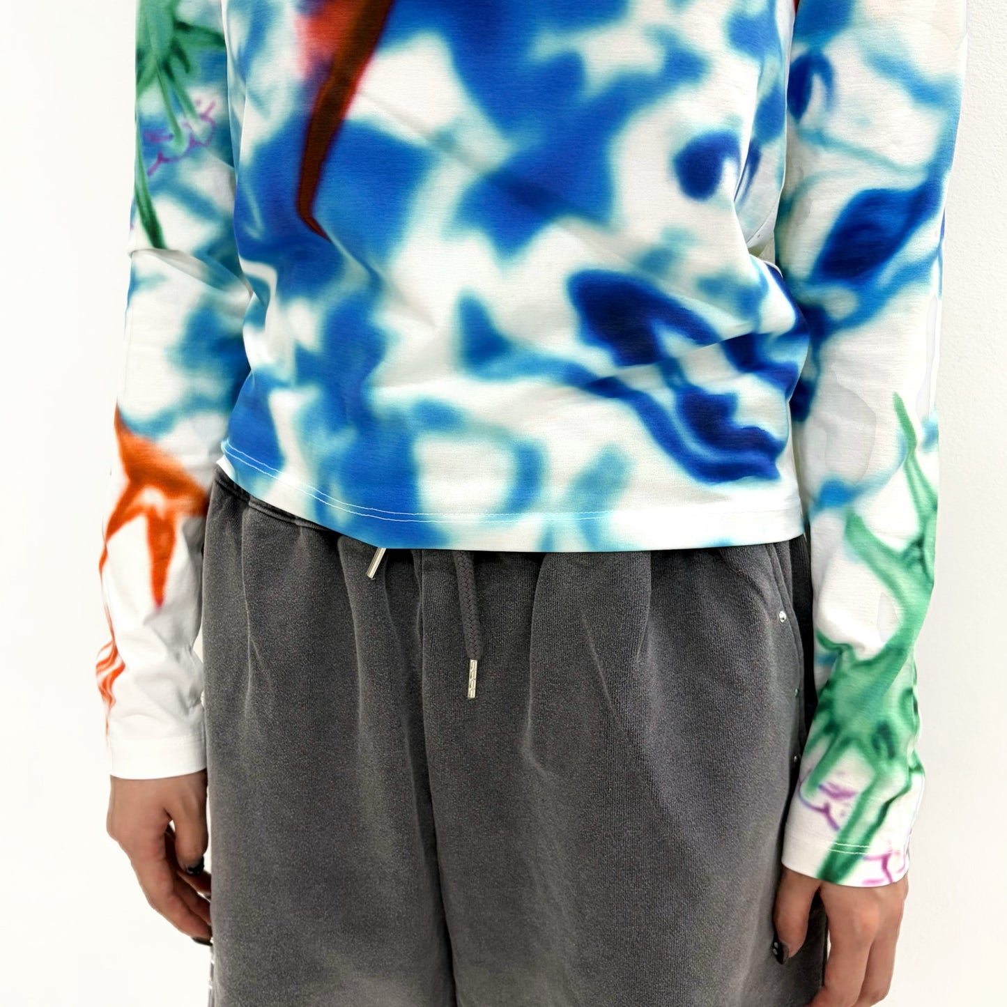 Spike Hotfix Top / White / グラフィックトップ