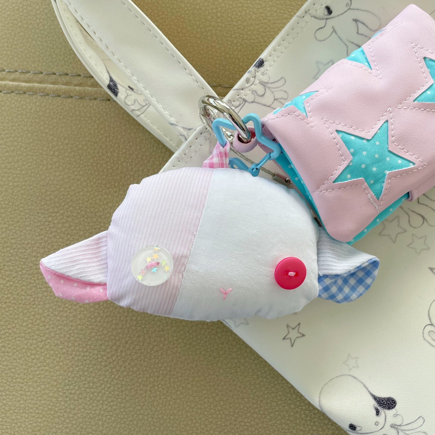 【SHEEP LIMITED】SHEEP Keyring / ひつじのキーホルダー