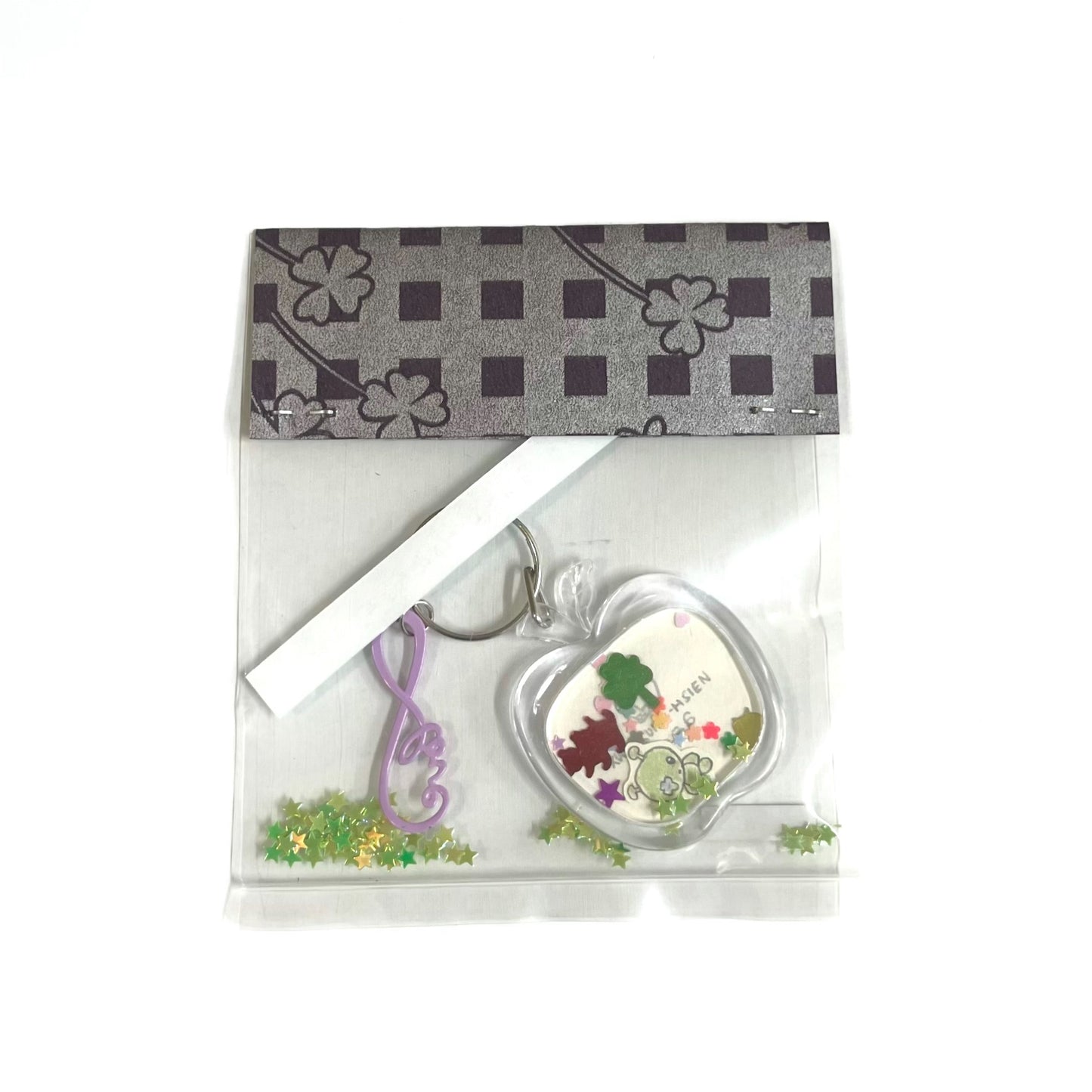 【Xue Tsung-Hsien】original drawing keychain / new crown / キーチェーン