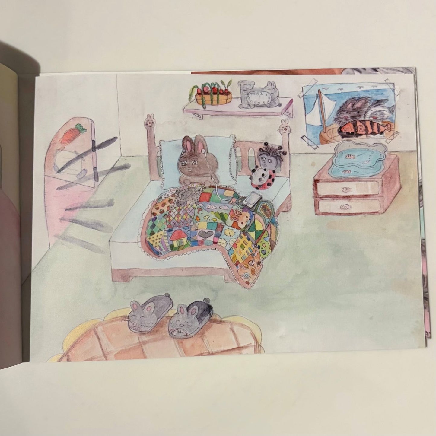 【Joo Young Kim】A Picture Book “I Think There is a Squirrel in the Bread “