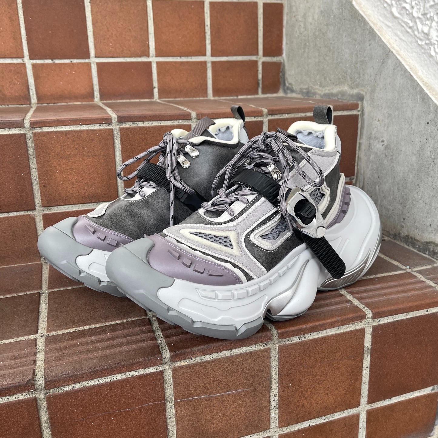 MULTIVERSEⅢ /GRAY /  MIKIOSAKABEシューズ