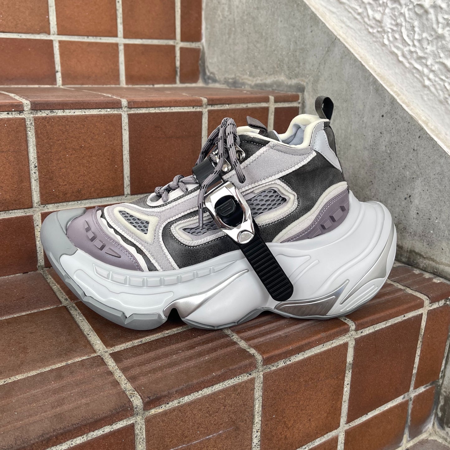 MULTIVERSEⅢ /GRAY /  MIKIOSAKABEシューズ