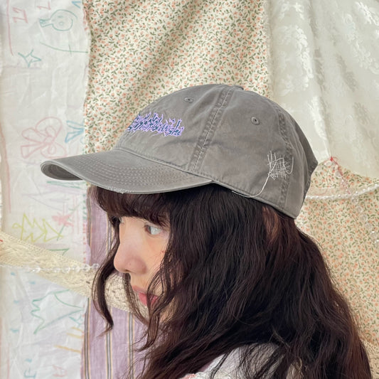 Logo Cap / Gray / ロゴキャップ