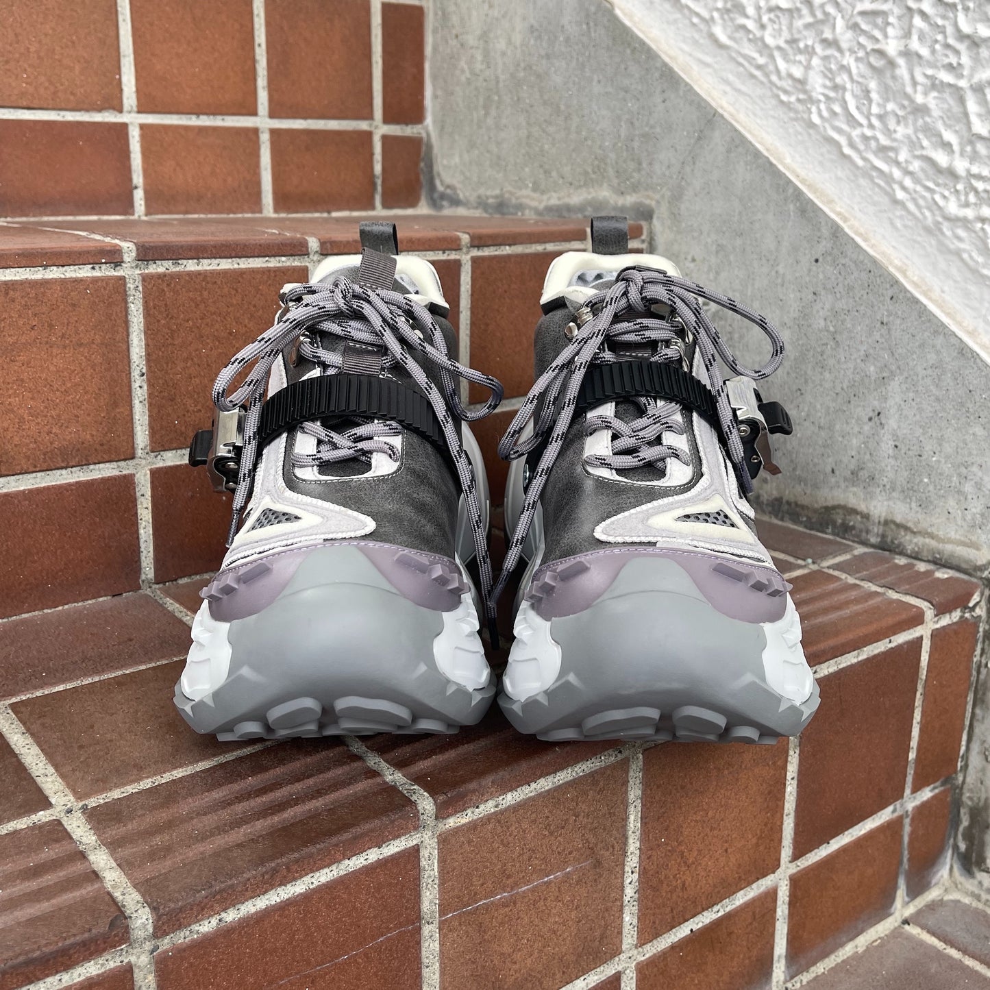 MULTIVERSEⅢ /GRAY /  MIKIOSAKABEシューズ