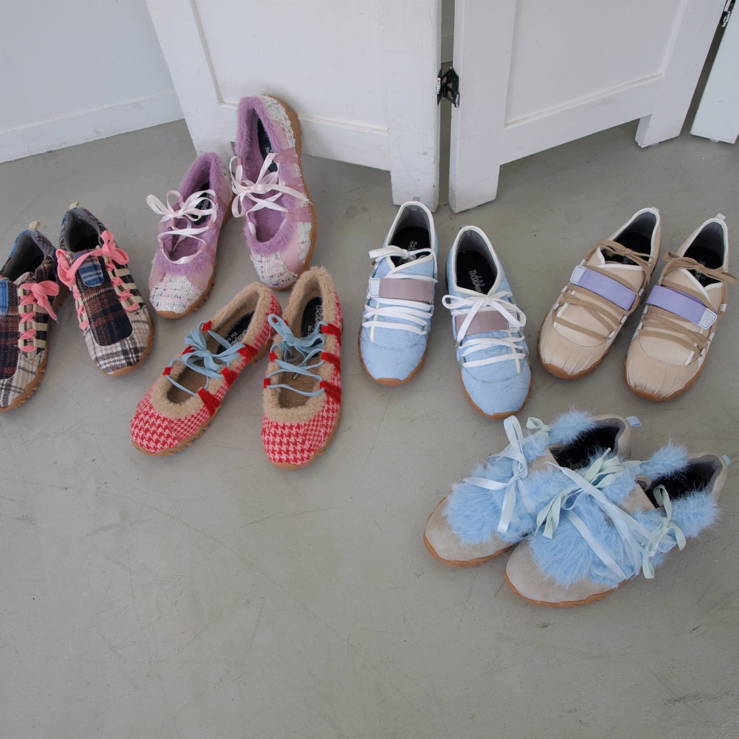Dream / Beige / yushokobayashiスニーカー