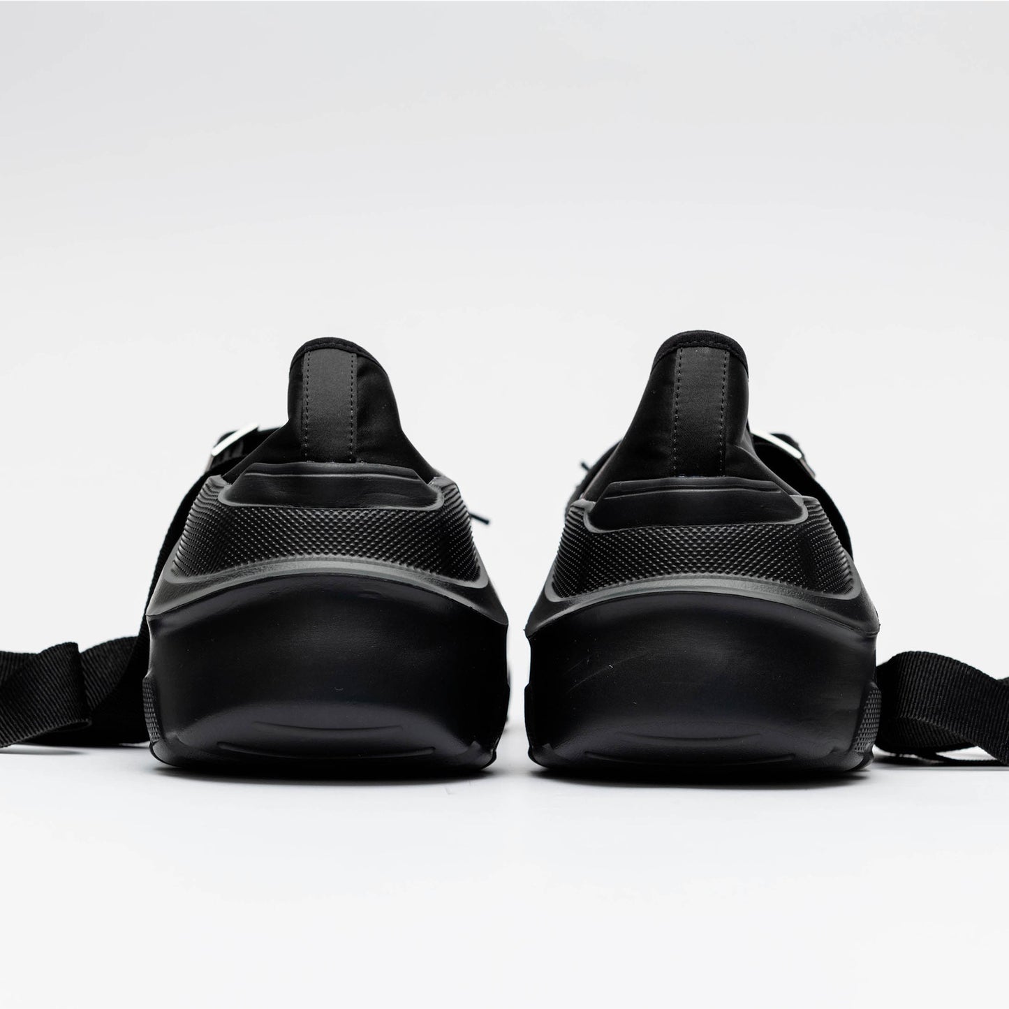 【AKIKOAOKI】Giselle-satin / Black x Black / サテンバレエシューズ
