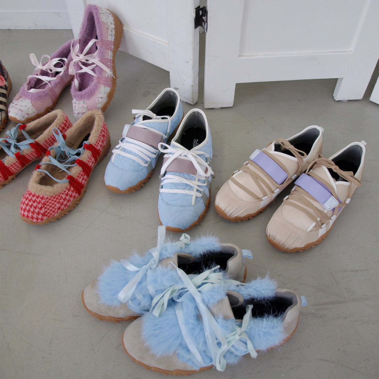 Dream / Beige / yushokobayashiスニーカー