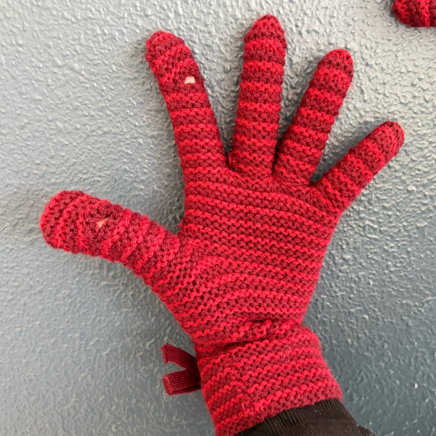 Touch Blended Bow Gloves / Red / ボウグローブ