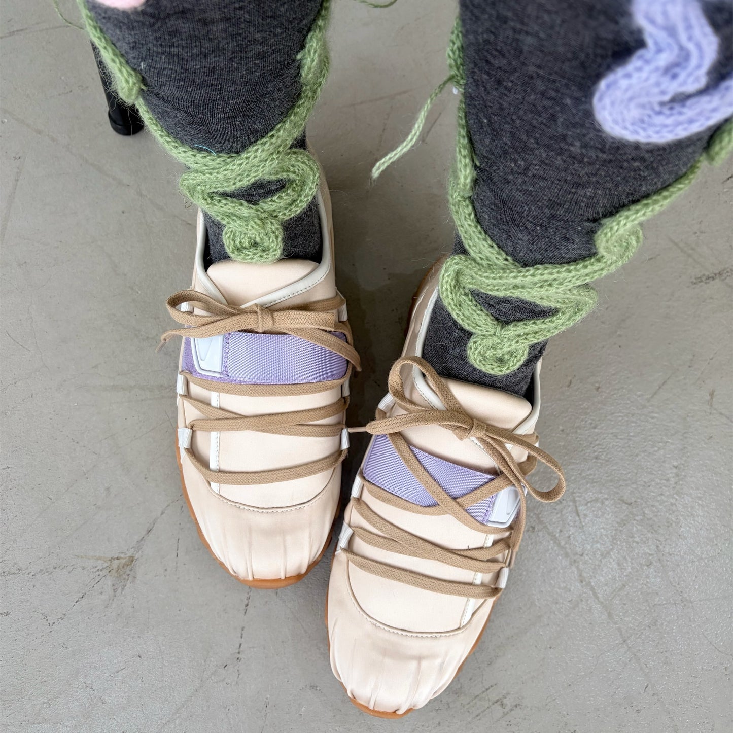 Dream / Beige / yushokobayashiスニーカー