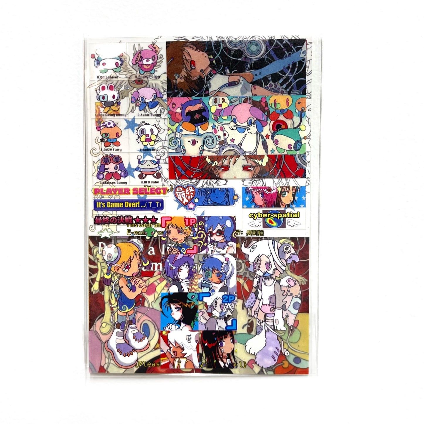 【oliwa】Game player Sticker / ステッカー