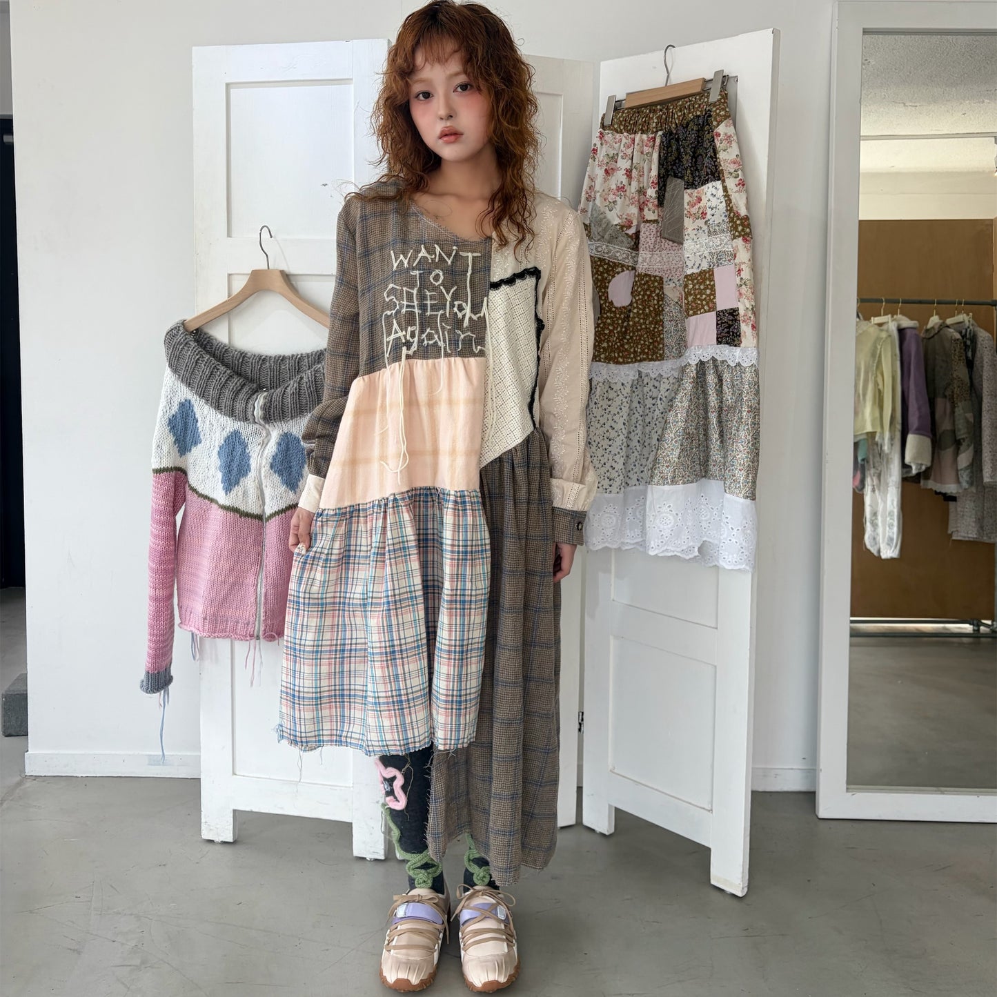 Dream / Beige / yushokobayashiスニーカー